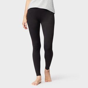 32 Degrees Cozy Heat Extra Warm Black Leggings
